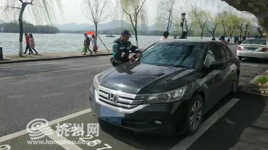 杭州旅游旺季将来临 西湖景区停车收费价格有