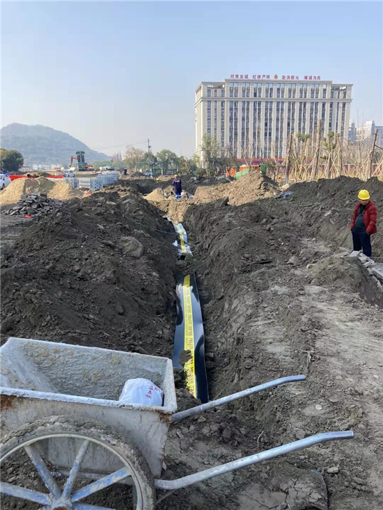 杭州主城区连续发生9起中压燃气管道被第三方施工挖破事故,这个数量与
