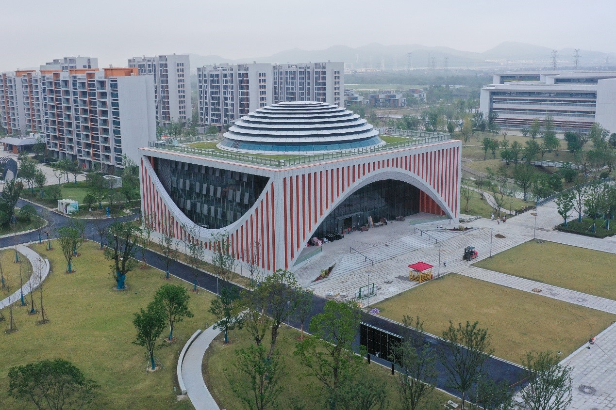 来了!10月23日,西湖大学云谷校区将正式启用