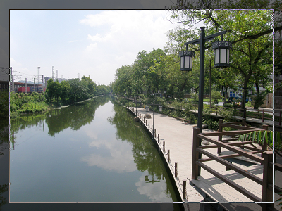 杭州评出最美的六条河道 获奖市民揭晓(图)