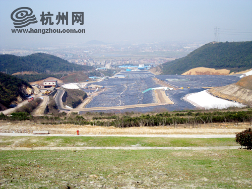 天子岭垃圾场变生态公园(图)