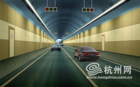 庆春路过江隧道盾构全线贯通 今后杭州主城到萧山只需