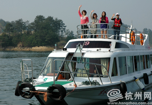 千岛湖迎来台湾旅行社(图)-旅游资讯网提供更全面详尽的旅游资讯