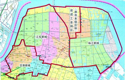 《大江东产业集聚区发展规划》获省政府批复
