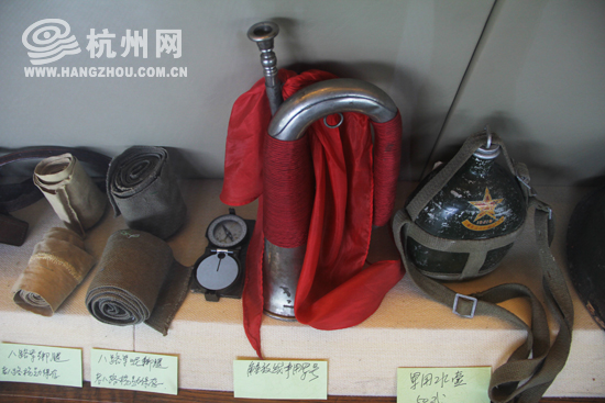 "红色记忆——庆祝中国共产党成立九十周年收藏精品特展"亮相西湖博物