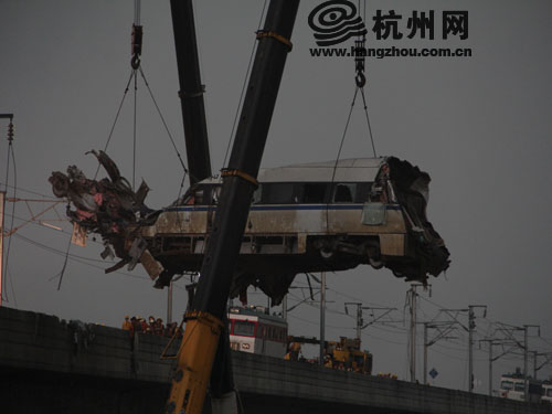 杭州网记者直击7·23动车事故幸存者小炜