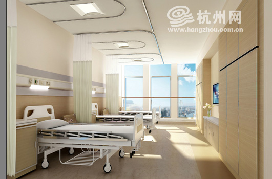 杭州市妇女医院明年6月投入使用 与省妇保错位
