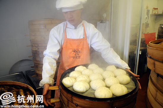 甘其食包子今起涨价 疑因人工成本上升(图)