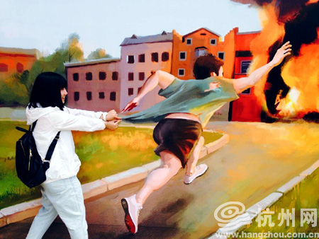杭州试点全省首个消防安全体验中心