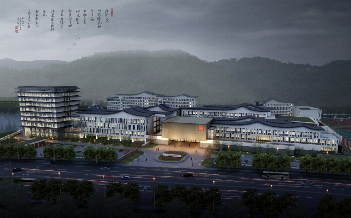 千岛湖建兰中学启动网上报名 据说是中国最美初中 - 杭网原创 - 杭州网