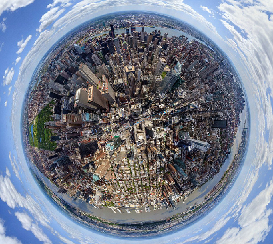 世界名城3d全景图