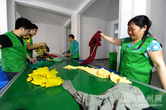 杭州人一年往大熊猫投了200多吨衣物去哪儿