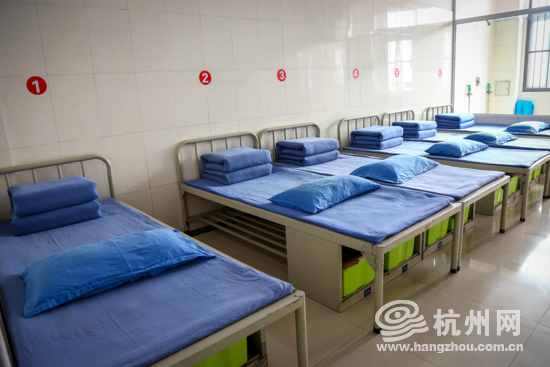 记者也是第一次来到位于杭州市西湖区三墩镇荡王头社区的杭州市拘留所