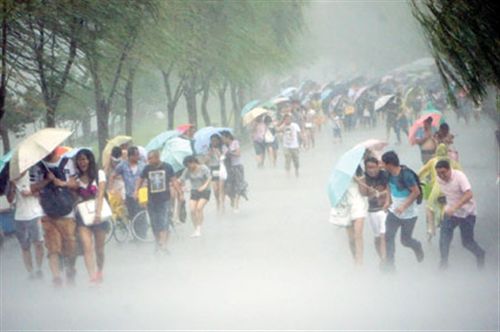 15浙江十大天气气候事件公布 全年平均53天有