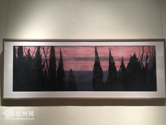 他带着“人性的高原”和“大海的情怀”来到杭州——陈坚画展