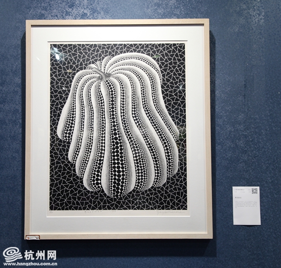 第九届杭州艺术博览会开幕 国际巨匠原作亮相杭州