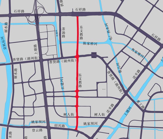 【城市建设】东文教路即将通车