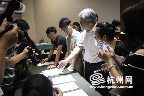 心香·飞梦—傅狷夫的艺术世界特展媒体通气会在浙江美术馆举办