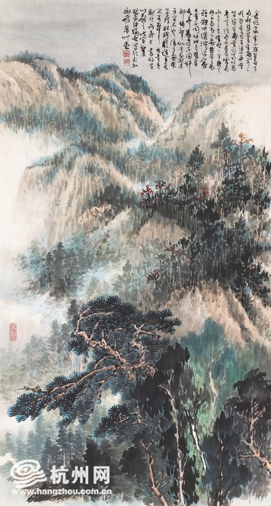 杭州籍著名画家傅狷夫将在家乡开展 生前80件美术文献再捐浙美