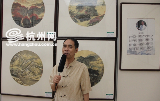 杭州市第二届知青艺术节书画摄影展今日开幕