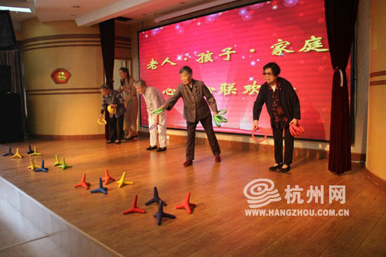 杭州市妇联组织开展老人、孩子、家庭心连心