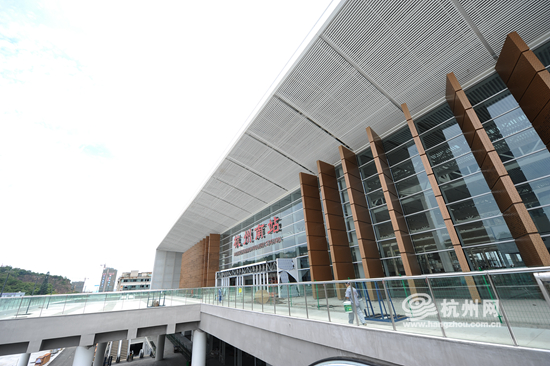 阔别4年 杭州火车南站计划10月回归