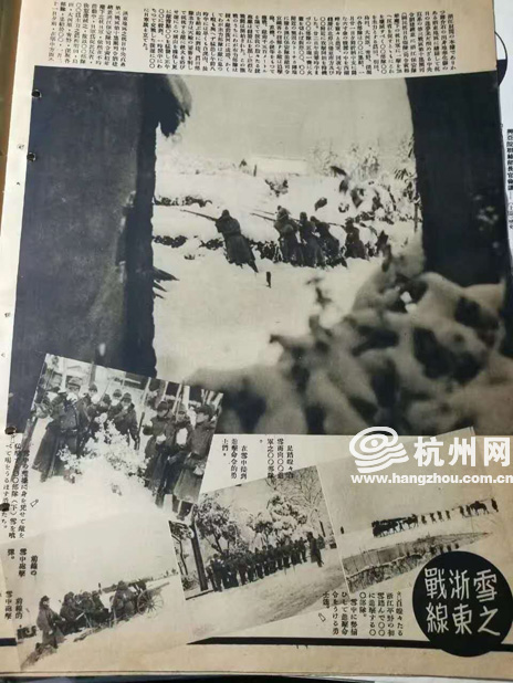 日军发动“钱塘江战役”确切时间是1940年（民国二十九年）1月22日凌晨，土桥师团第86真田联队千余人身穿白衣，在大雪之夜偷渡钱塘江