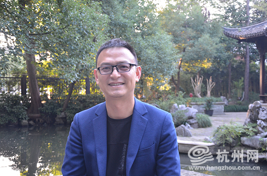 【十九大报告中的我】浙江文创集团董事长钱峰:文创产业园正走向3.