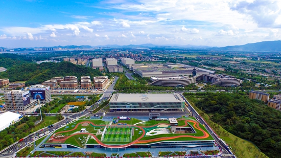 换个角度看西湖②杭州有朵智慧云云栖小镇写就的创业创新故事