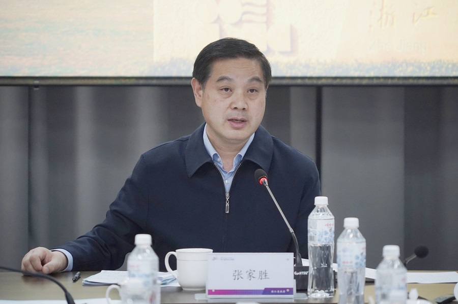 浙江省副省长张家胜调研黄龙体育中心场馆运行工作_杭州网