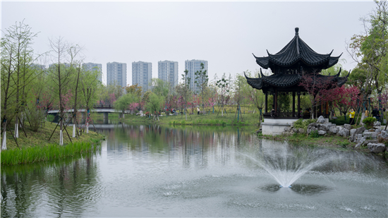 赶宋潮,趣游园 杭州城北地区最大爱情主题公园—桃花湖公园迎来