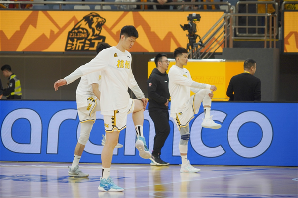 Huanglong competes against Zhejiang East Sunshine in Asian Games venue during CBA playoffs – Hangzhou Net- ori.hangzhou.com.cn