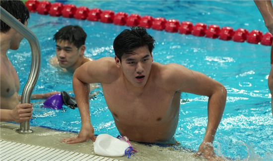 Zhejiang Pan Zhanle breaks the Asian record in the men's 100m freestyle ...