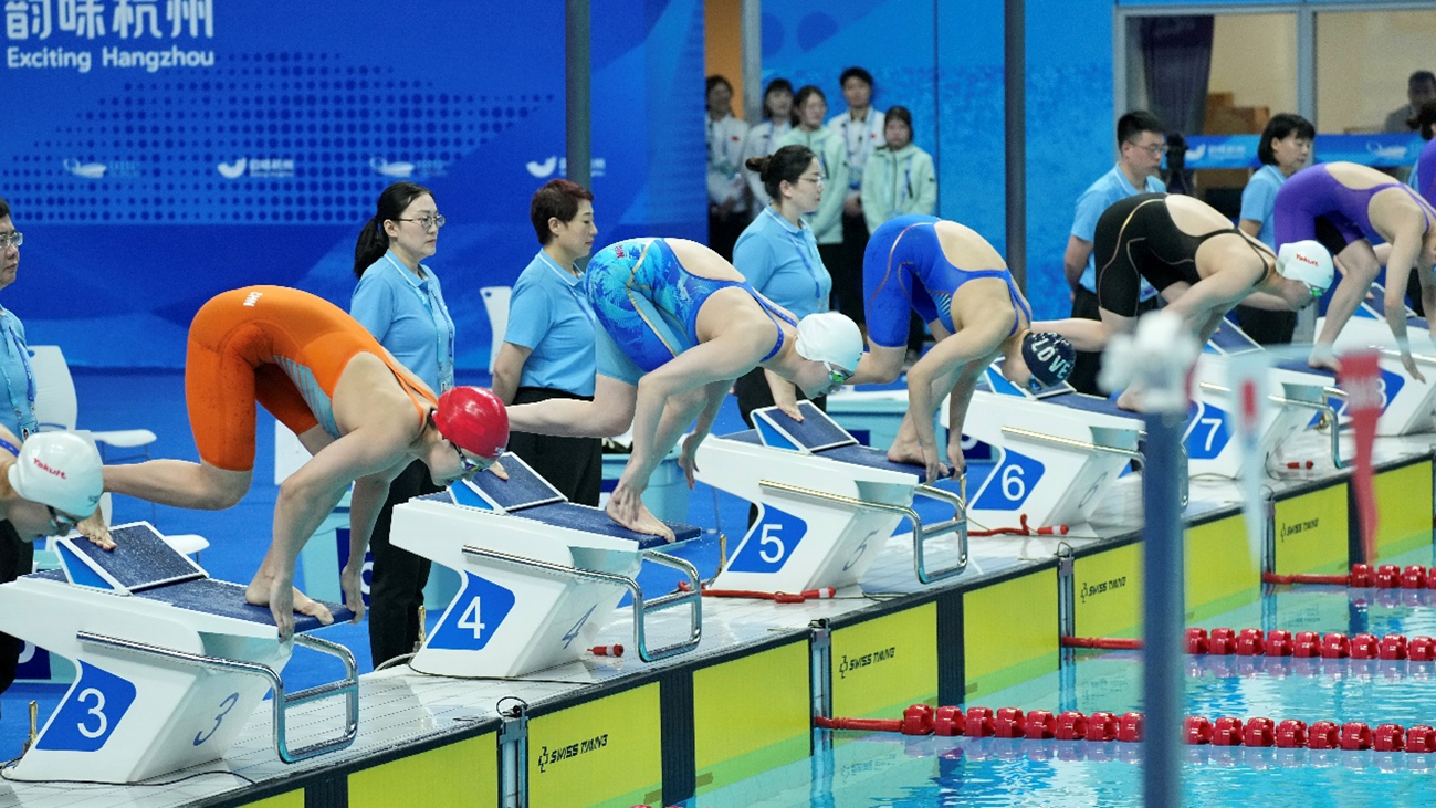 全国游泳冠军赛鸣枪徐嘉余回归首秀拼到胃疼