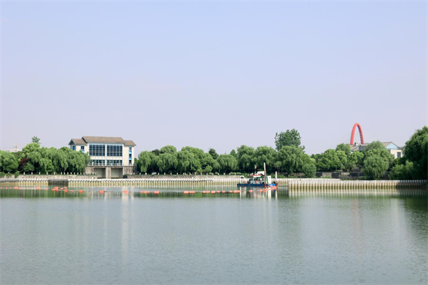 一江清水入城西杭州珊瑚沙引水清水入城工程今起正式运行