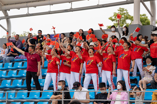 Athletes Praise Hangzhou Qiantang Roller Skating Center’s Match-Time Guarantee Service Amid Sudden Rain!