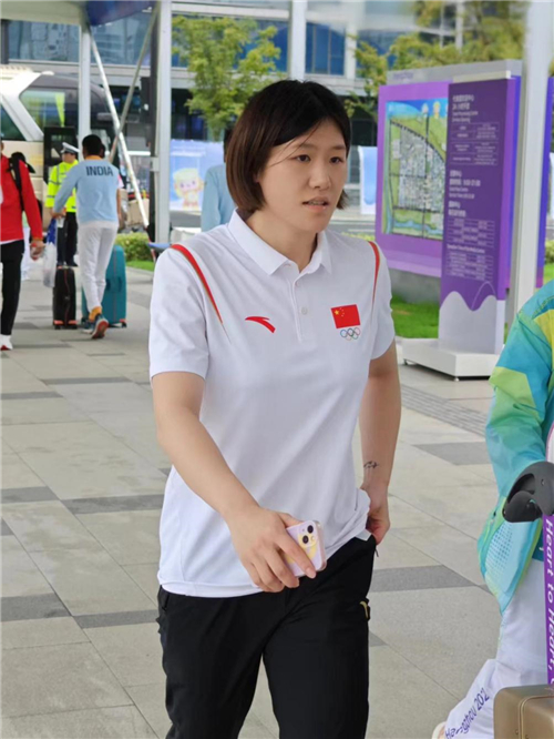 杭州姑娘叶诗文的亚运之旅:家乡作战,期待精彩!_杭州网