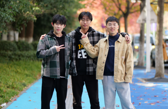 杭州高校“三兄弟”书写“组团直博”人生_杭州网