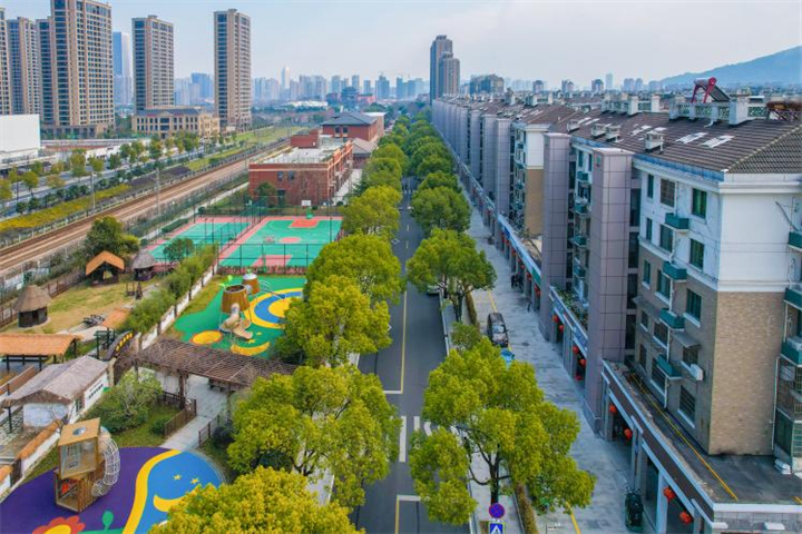 杭州一社区打造“一老一小”幸福家园 创新年轻人新天地_杭州网