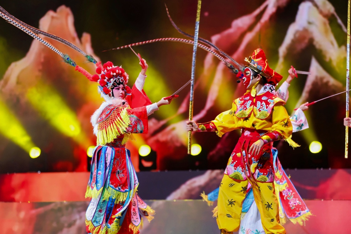 昆曲表演《借扇》 配图5