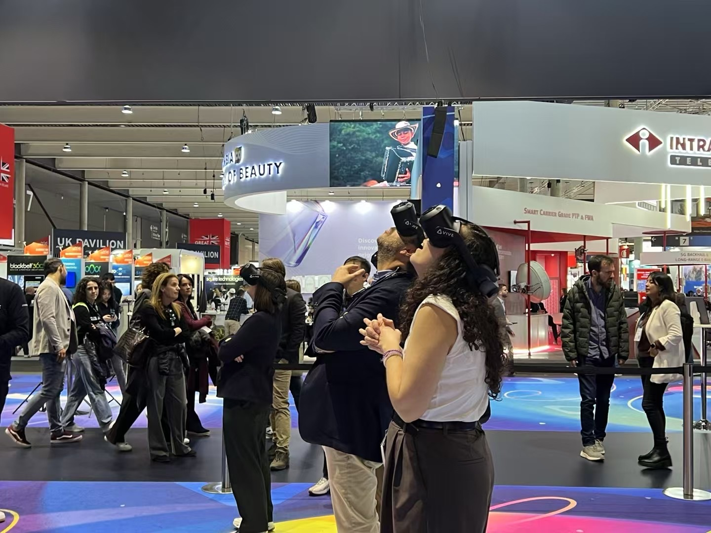 MWC大会现场 配图1