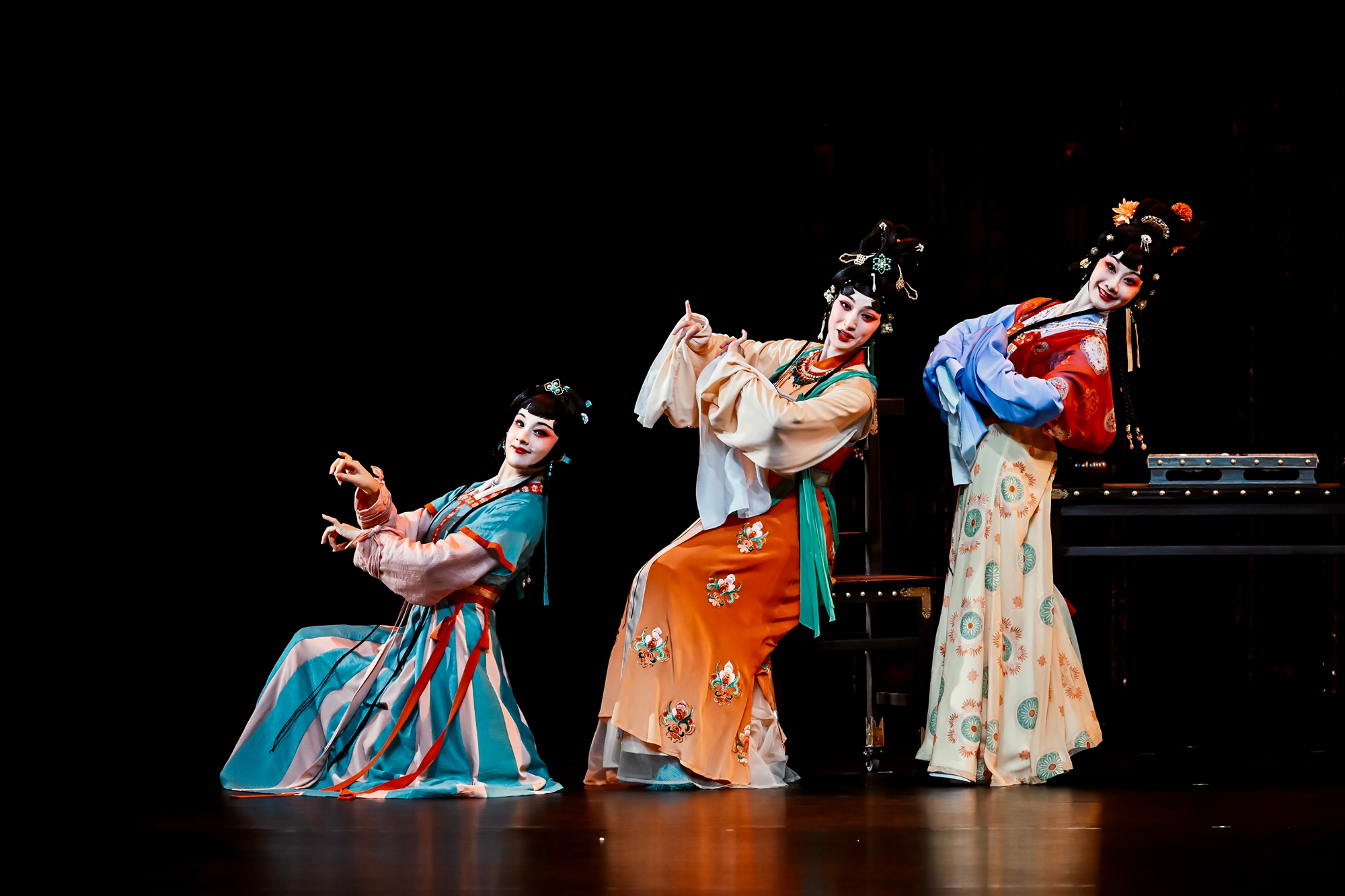 剧照(浙江京昆艺术中心供图)