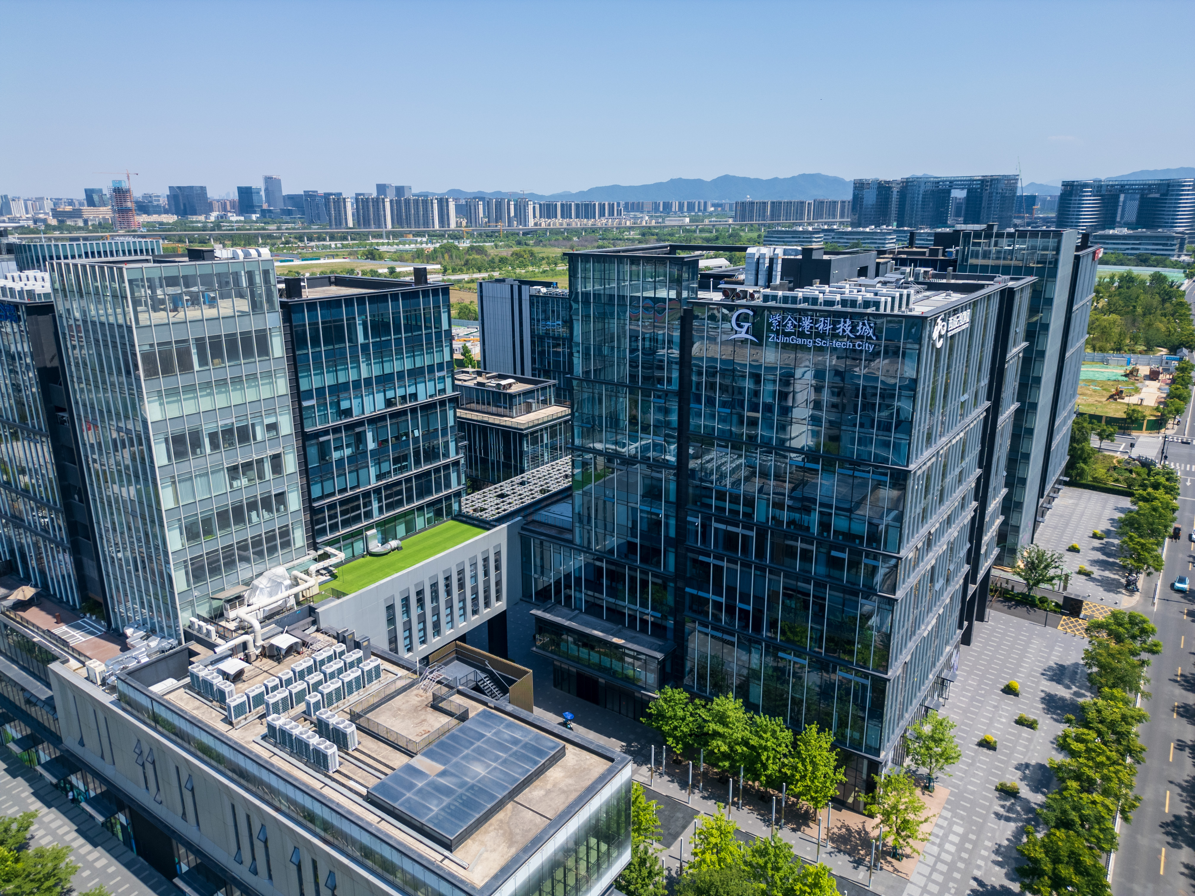 从具身智能到开源生态，紫金港科技城打造AI创新“样板间”