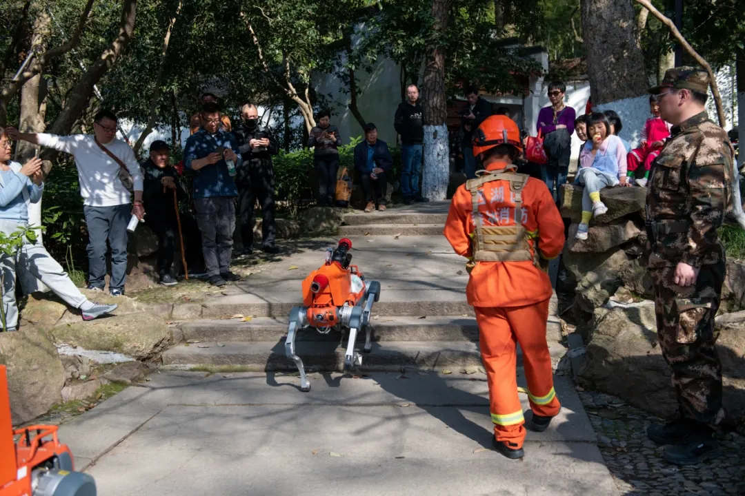 △ 四足机器人 配图4