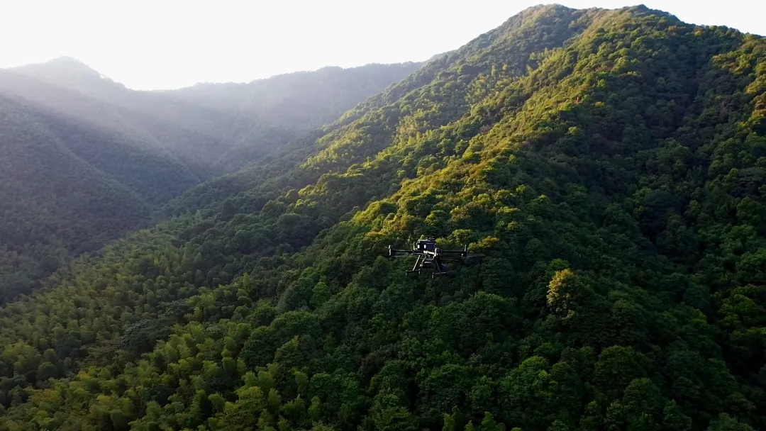 △ 无人机巡飞 配图2