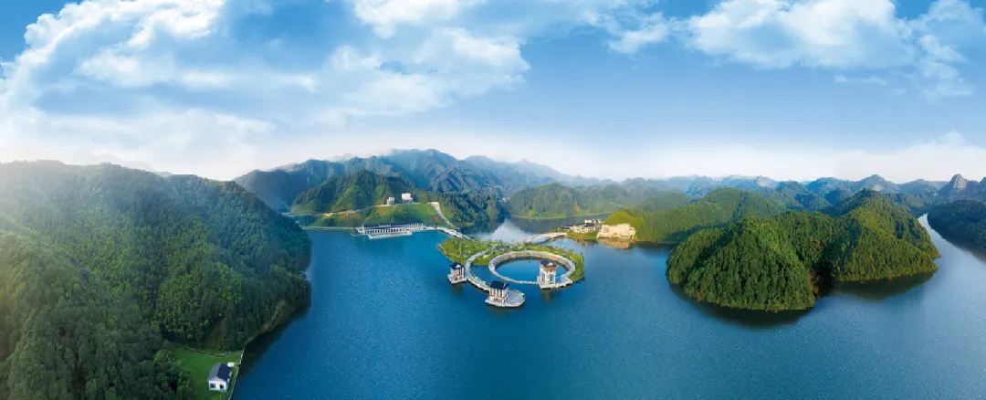 △ 千岛湖配水工程闲林枢纽 配图1