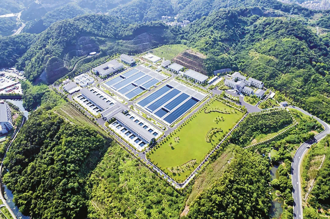 △ 闲林水厂 配图6