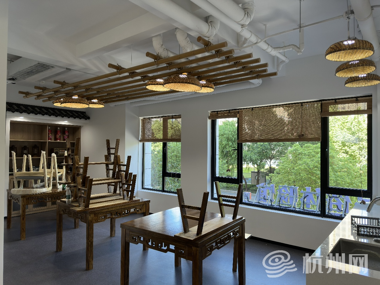 建设中的灶画民俗体验馆 配图7