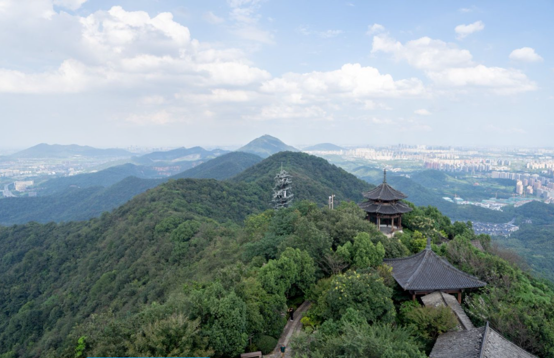 在"浙里"人与青山两不负 杭州半山国家森林公园绘就生态新图景