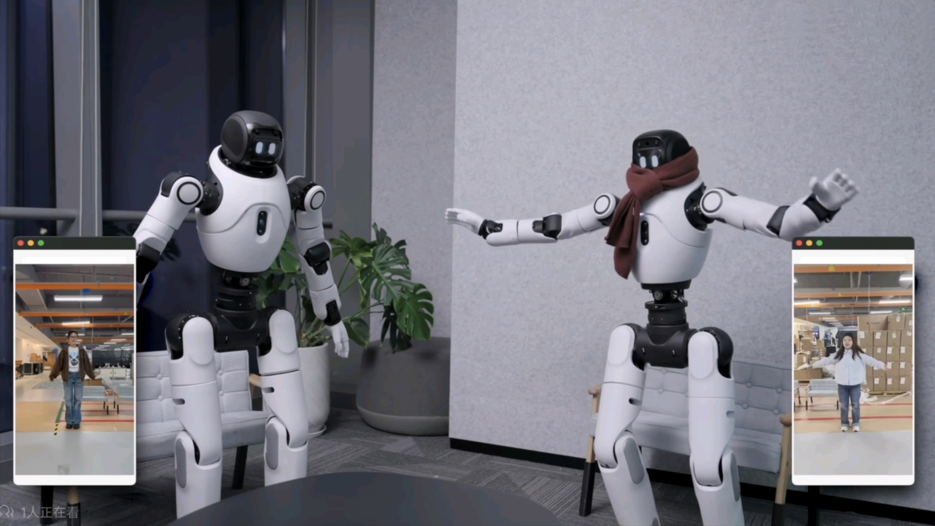 宇树科技 智元机器人都在做的 app store , 0门槛 就能让机器人出拳跳舞